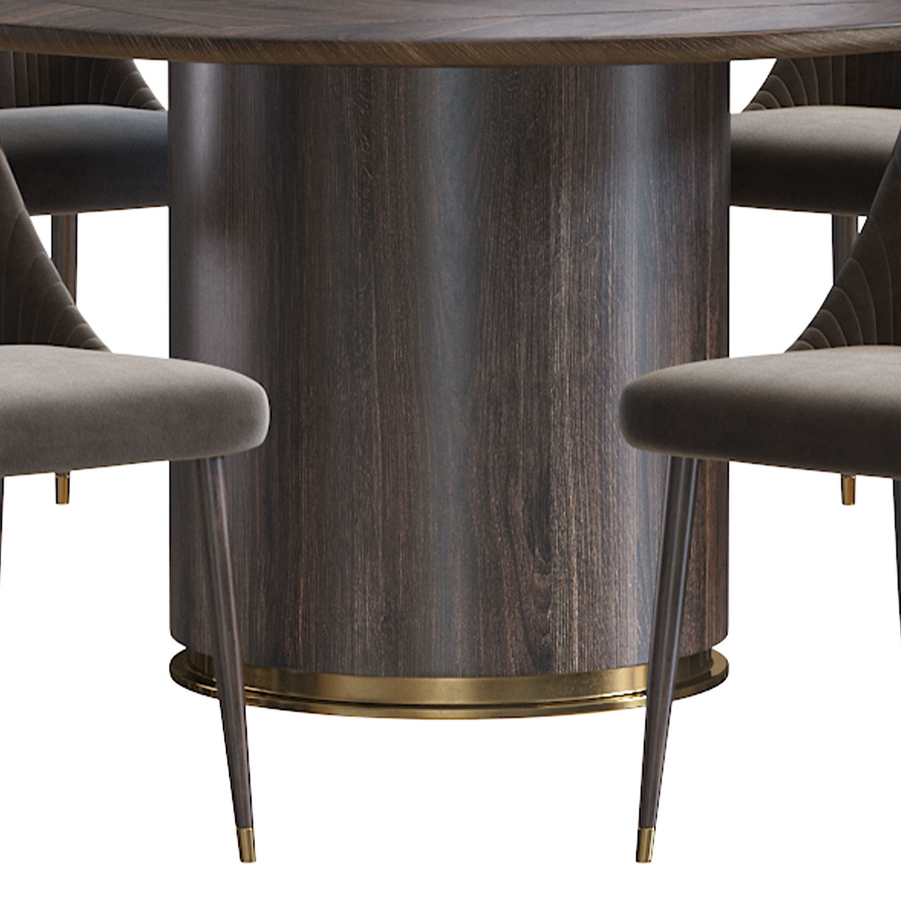 Chair Bary and Otab table 3D model_14