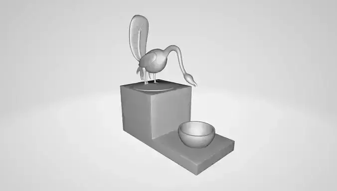 El Cezeri Peacock Robot