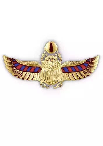 SCARAB SYMBOL 3D print model