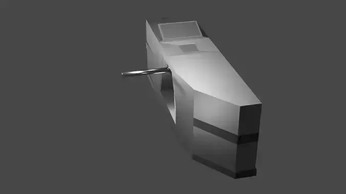 Catraca - access control equipment  3D model