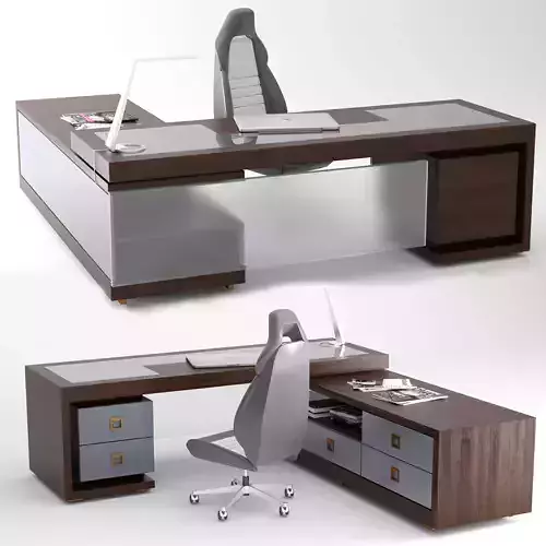 Office desk for the head