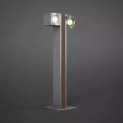 Tall Adjustable Spotlight Lamp