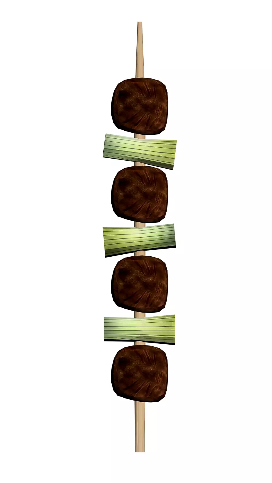 Yakiniku Skewer 3D model