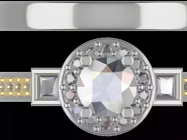 WEDDING DUAL BAND stl verified 3D print model