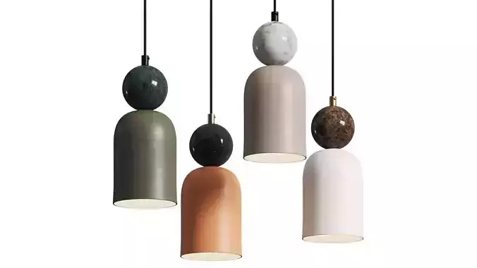 Aromas del Campo Bell Pendant Lamp