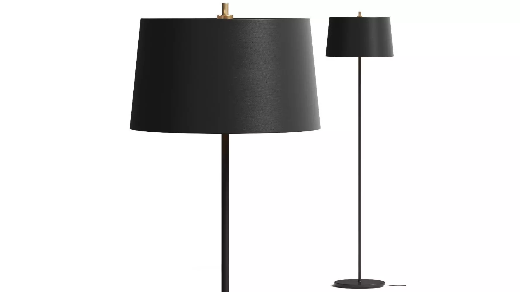 Aromas del Campo Momo Floor Lamp 3D model_0