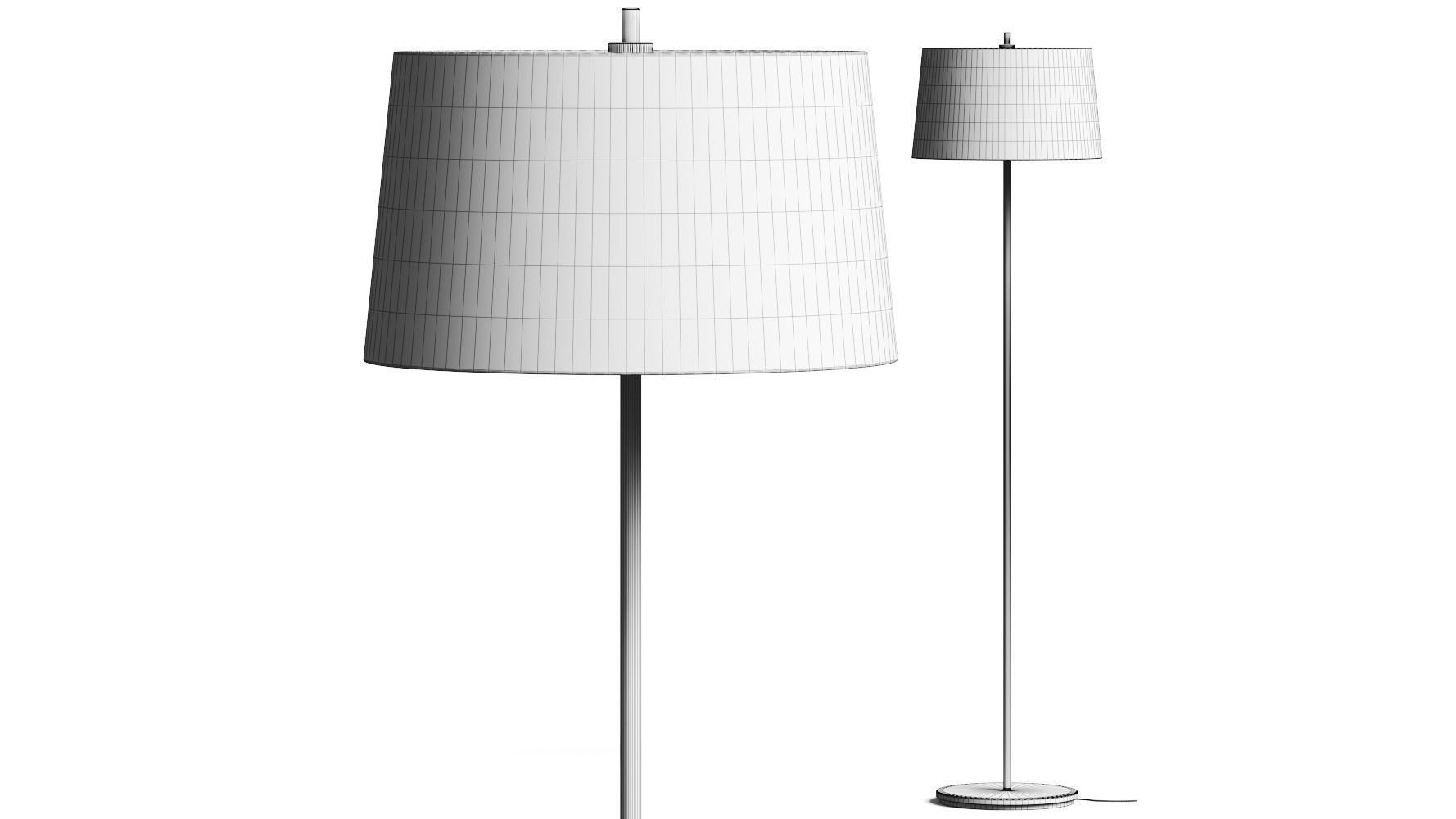 Aromas del Campo Momo Floor Lamp 3D model_2