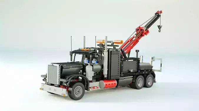 LEGO Tow Truck