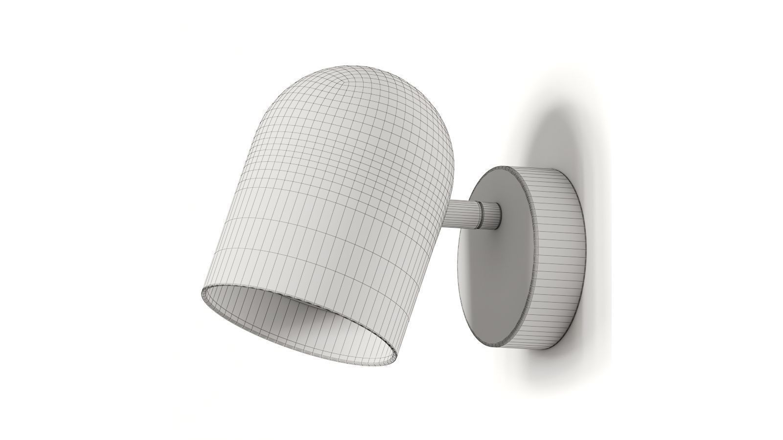 Aromas del Campo Pipe Wall Lamp 3D model_1