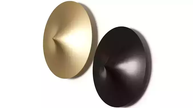 Aromas del Campo Hat Wall Lamp