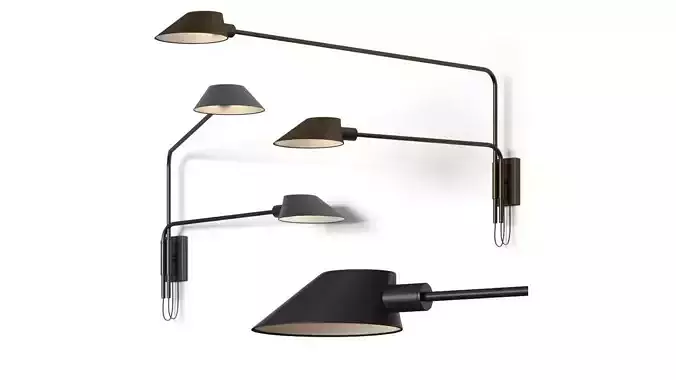 Aromas del Campo Duo Wall Lamp