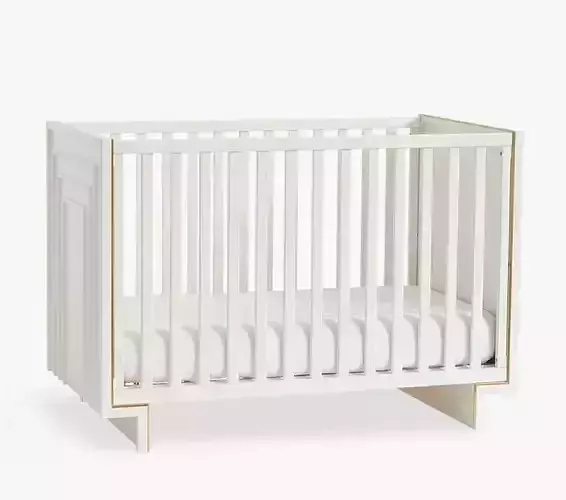 Art Deco Modern Crib from Pottery Barn Kids