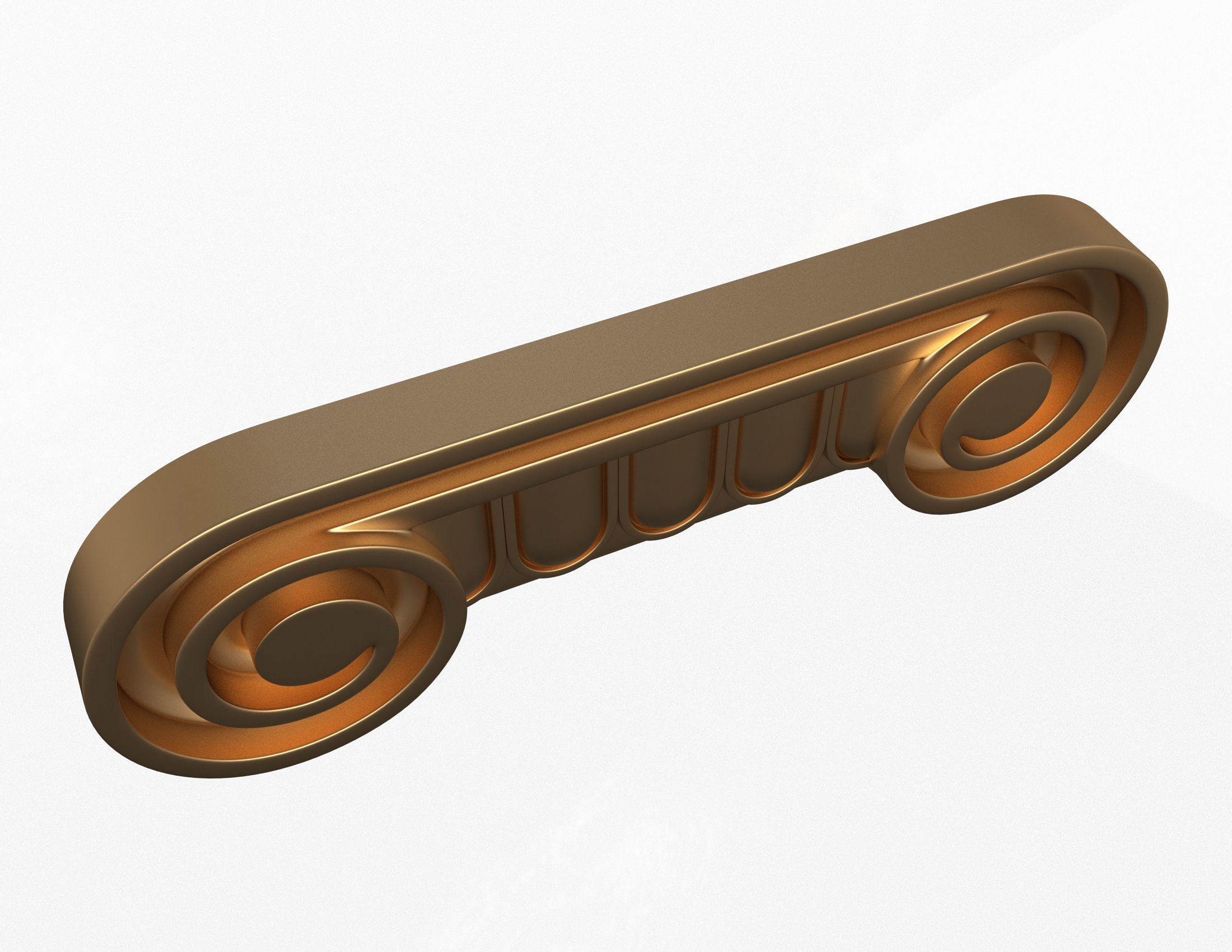 Collection of 40 Classic Carvings 01 Low-poly 3D model_37
