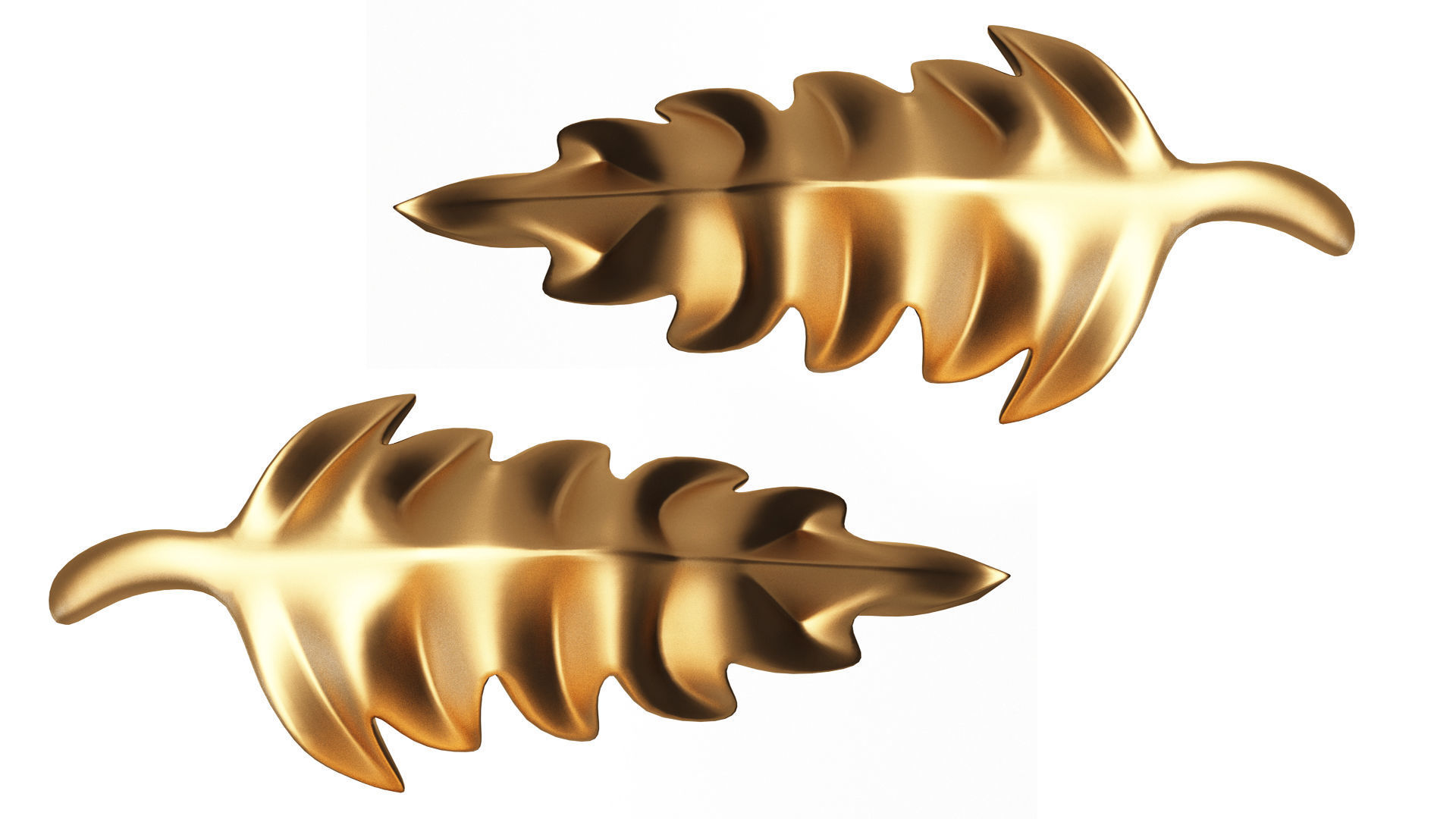 Collection of 40 Classic Carvings 01 Low-poly 3D model_13