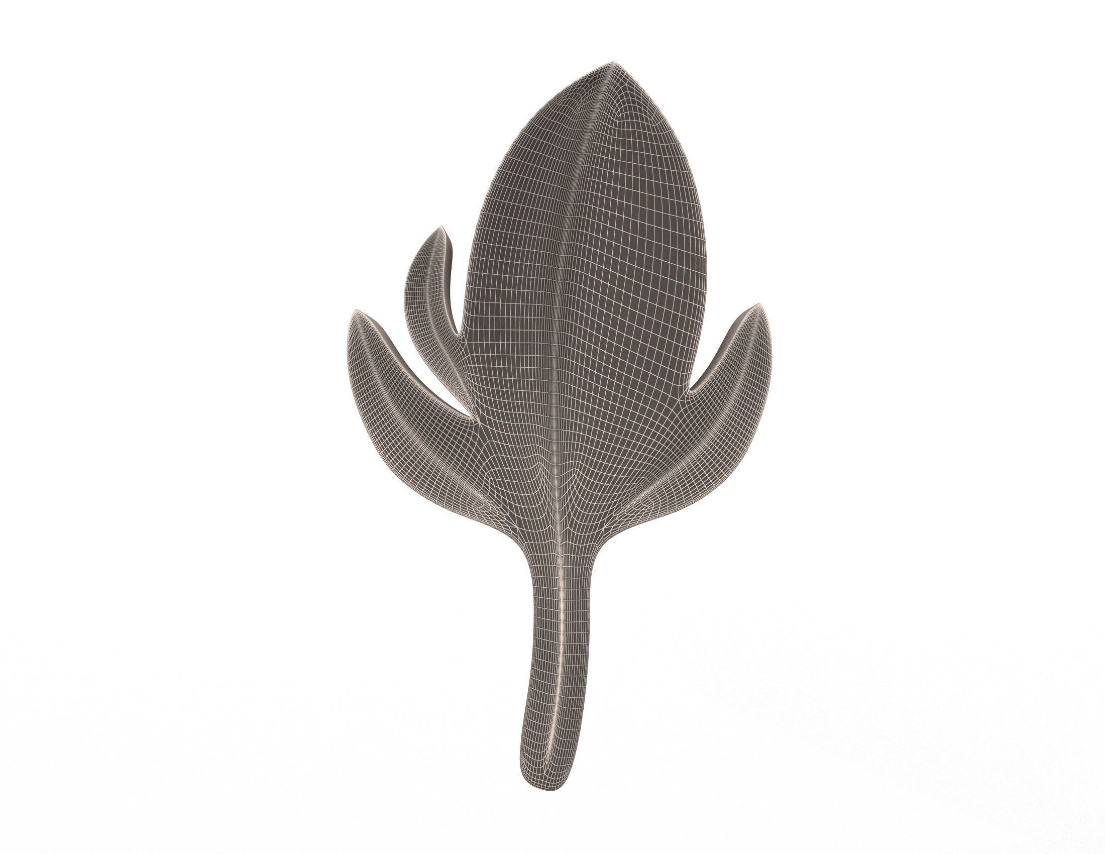 Collection of 40 Classic Carvings 01 Low-poly 3D model_110