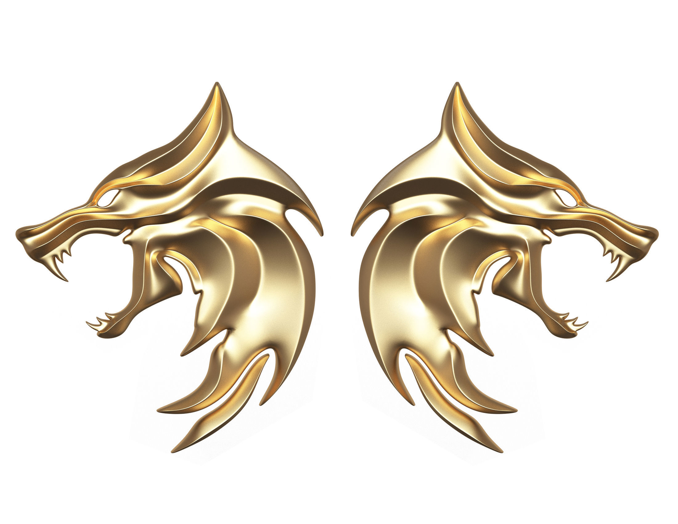 Collection of 40 Classic Carvings 01 Low-poly 3D model_26