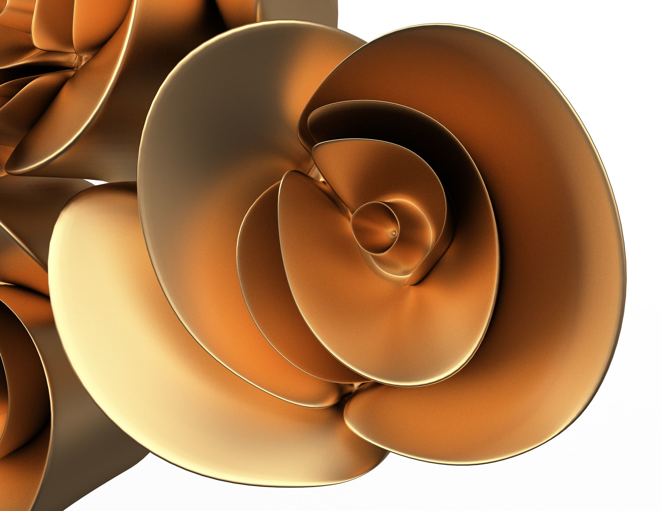 Collection of 40 Classic Carvings 01 Low-poly 3D model_20