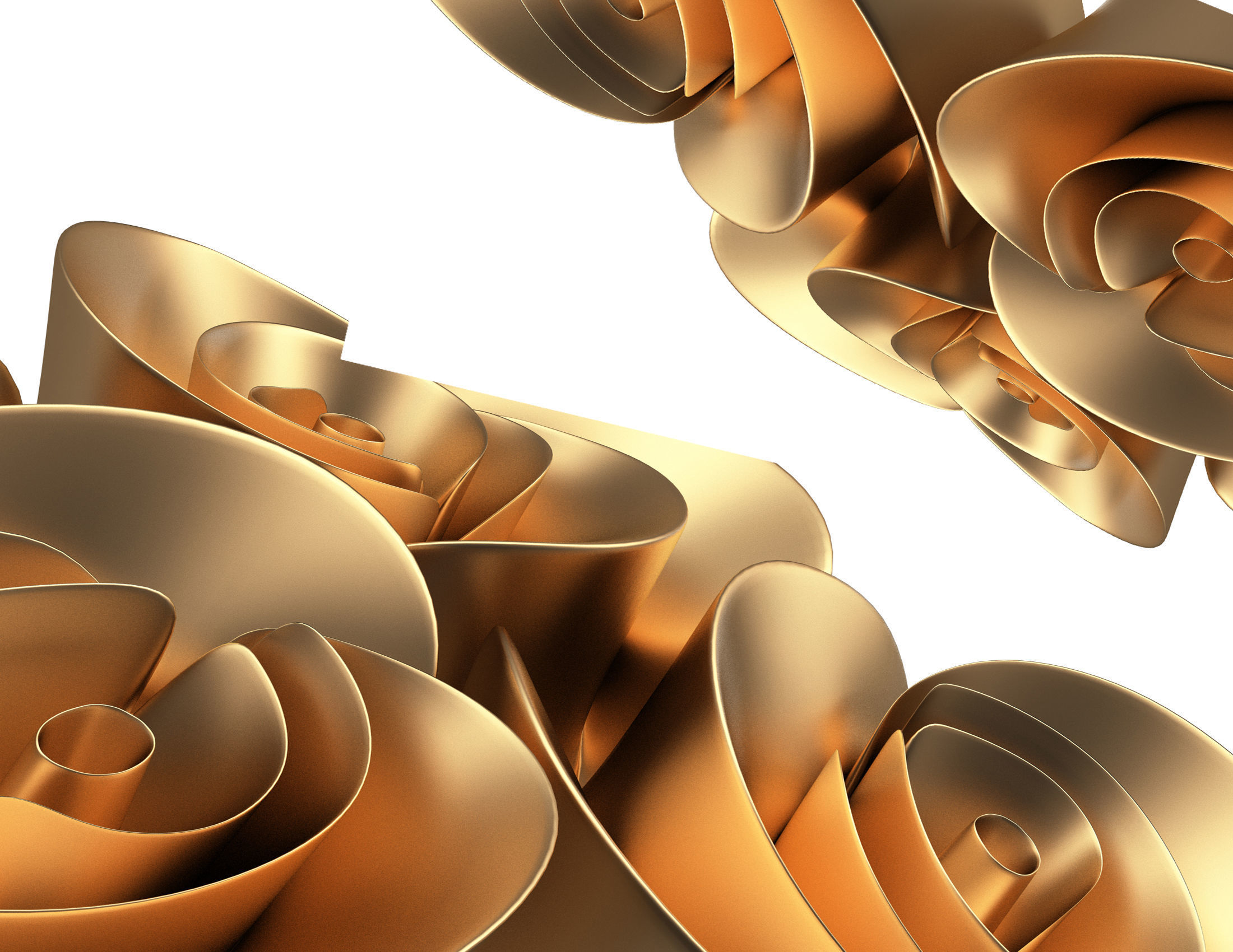 Collection of 40 Classic Carvings 01 Low-poly 3D model_21