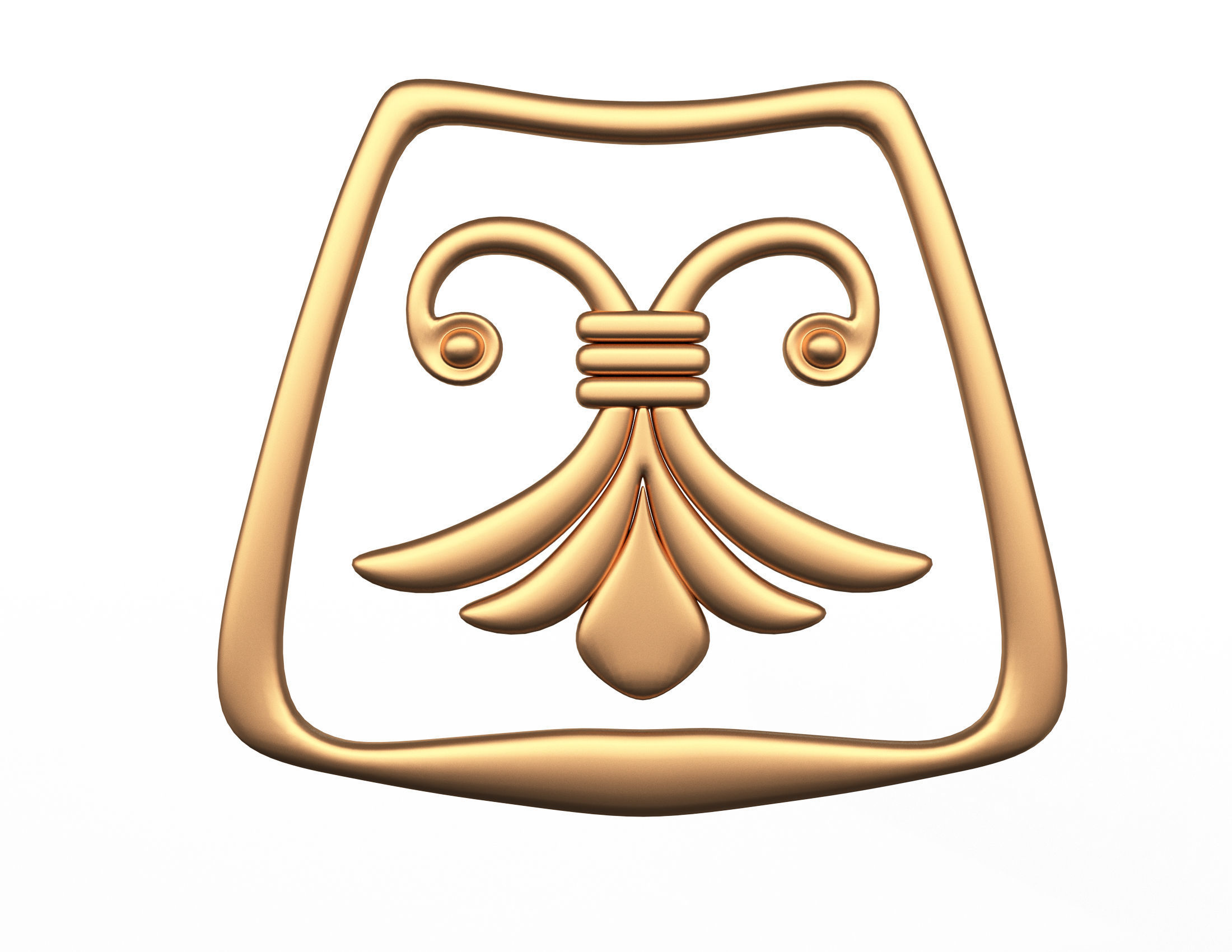 Collection of 40 Classic Carvings 01 Low-poly 3D model_22