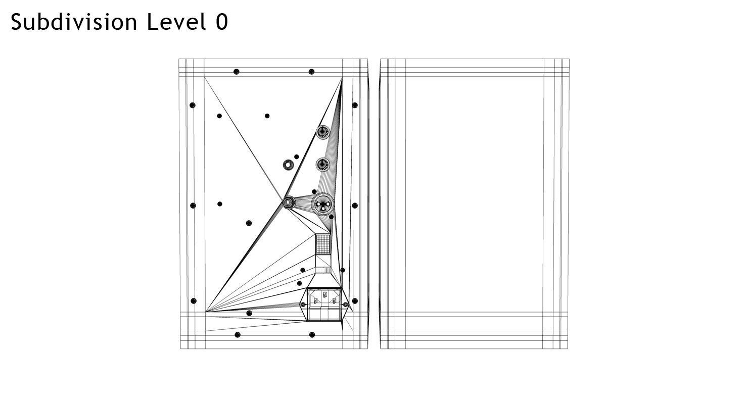 Speakers KRK Rokit 5 G3 3D model_16