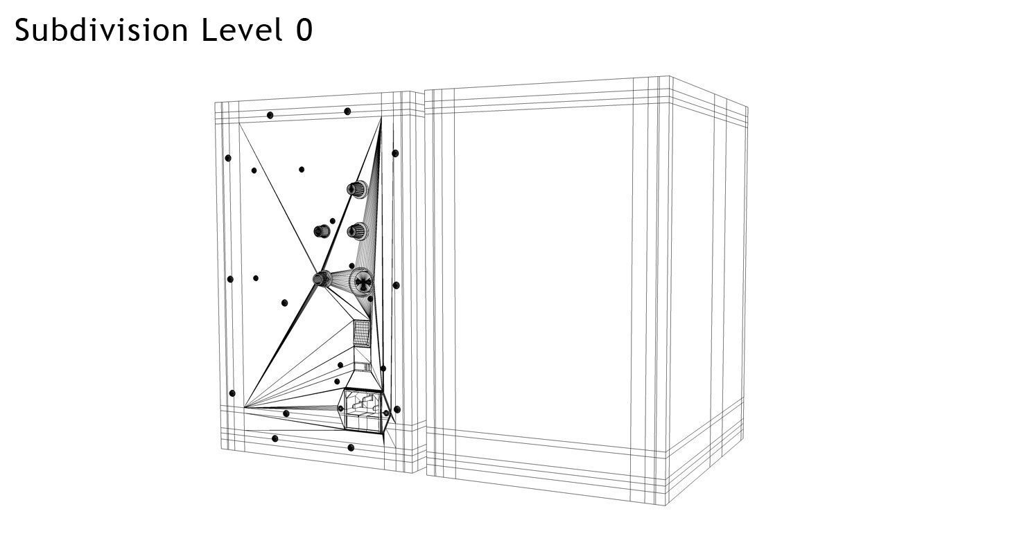 Speakers KRK Rokit 5 G3 3D model_14