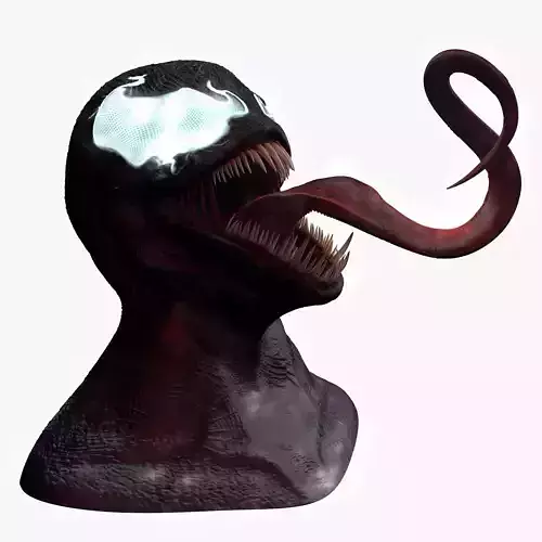 Venom Bust
