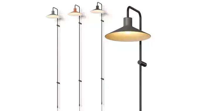 Bover Platet Wall Lamps