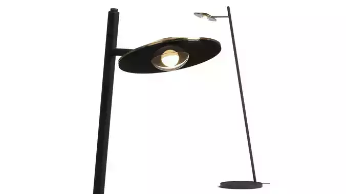 Lampatron Strike Floor Lamp