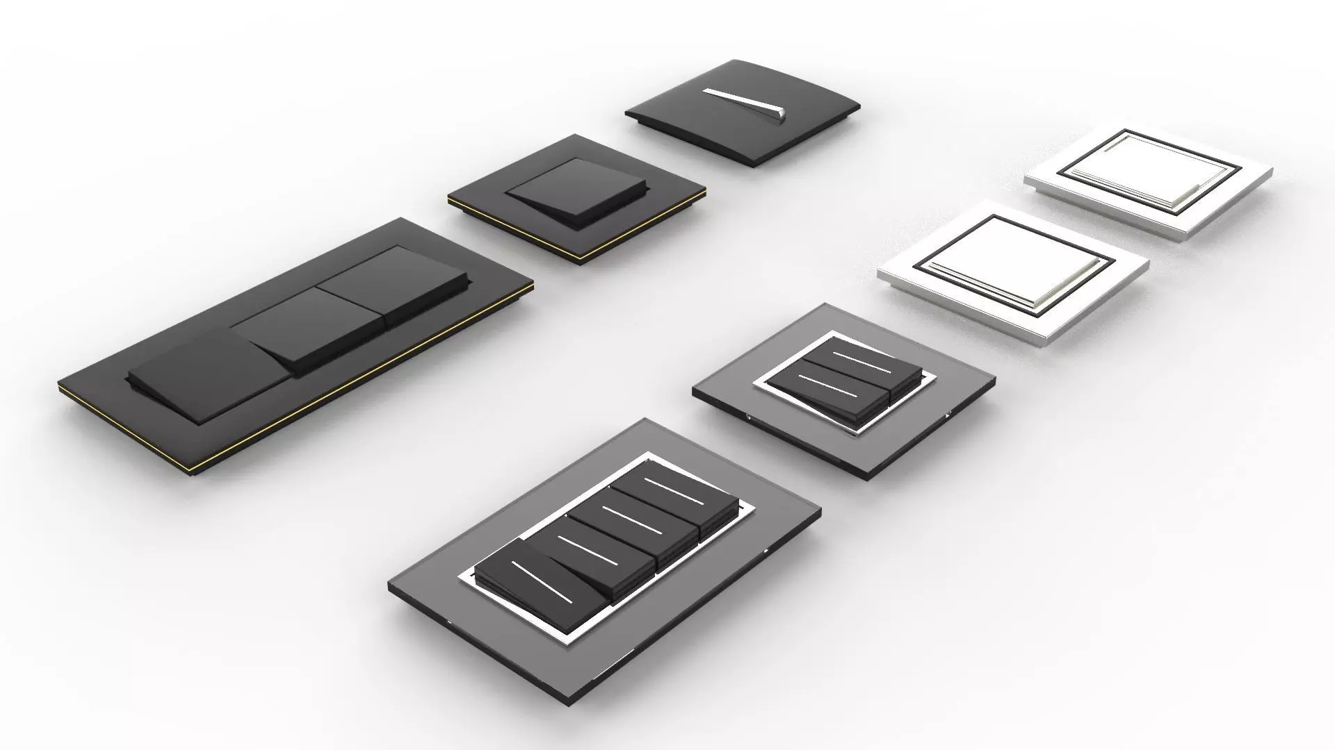 LAMP SWITCH 3D model | CGTrader