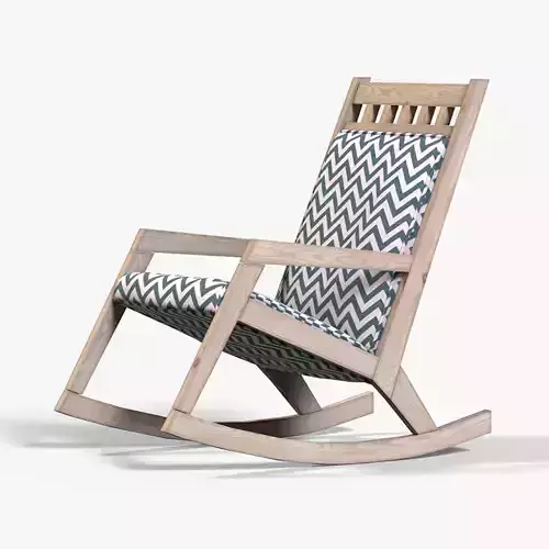 Mitsy Rocking Chair pine finish