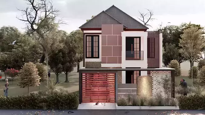 desain rumah 