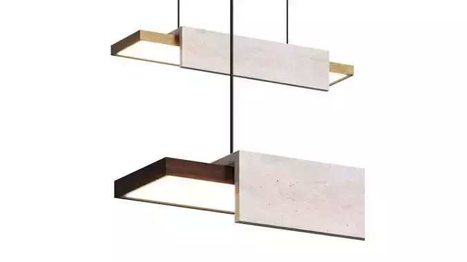Davani Parallel Sl Pendant Lamp