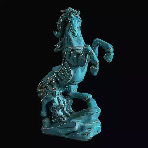 Altair Studio horse 1