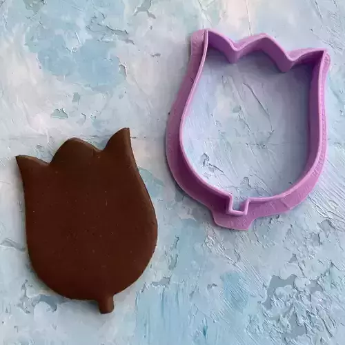 Tulip Cookie Cutter