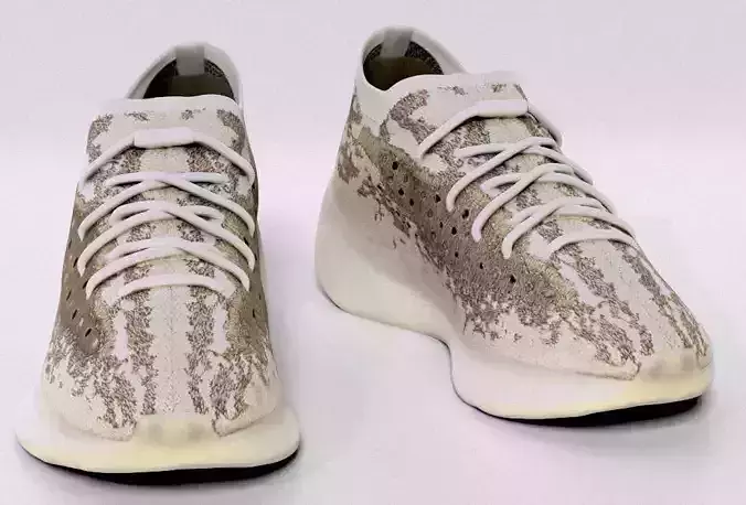 Scanned adidas casual  sneaker yeezy 380