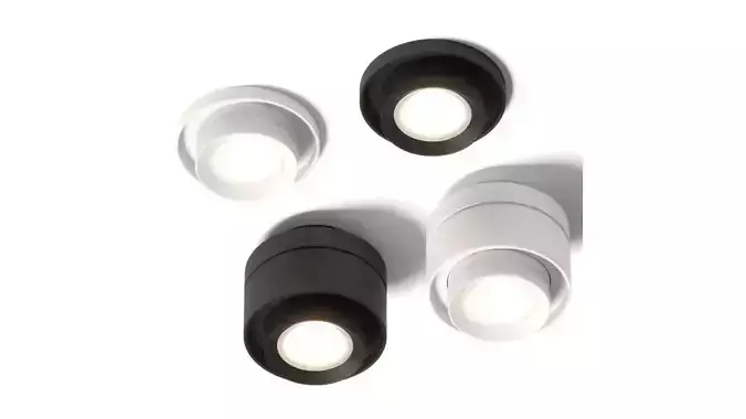 Letroh Surface Zoom Spotlights