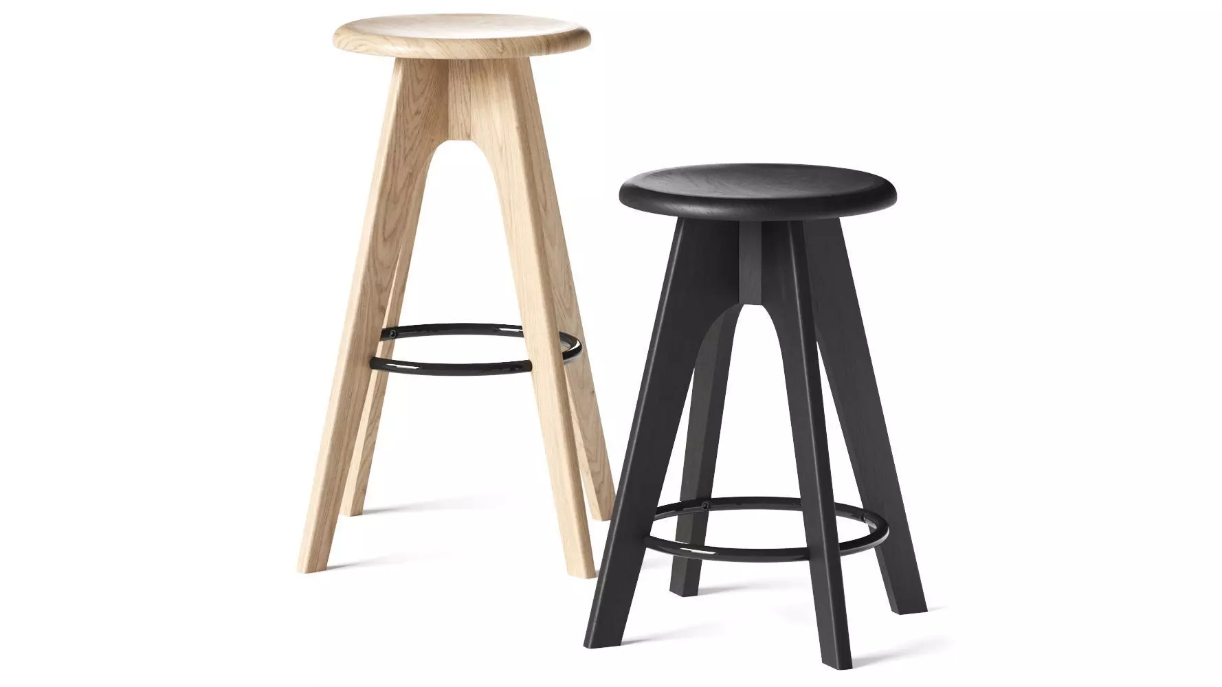 Sipa Tommy Bar Stools 3D model_0