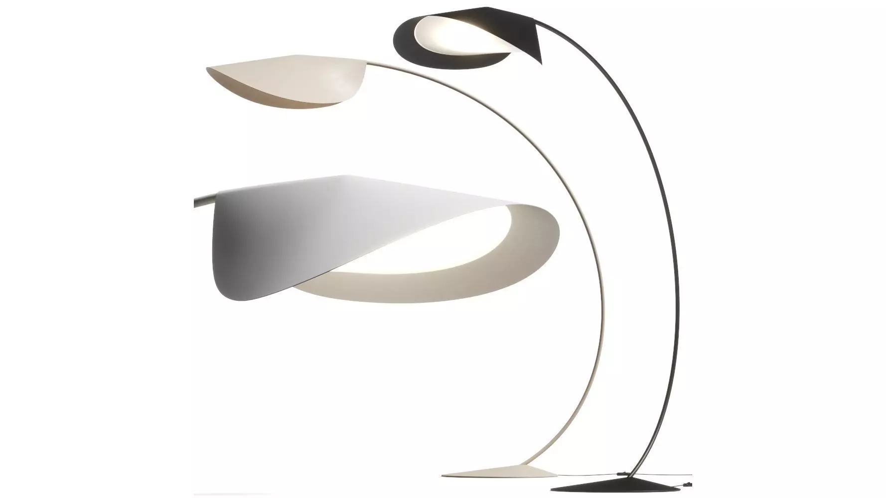De Padova Circle Floor Lamp 3D model