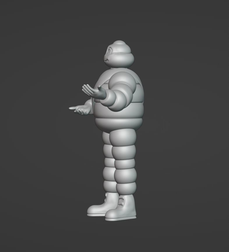 FIGURE MICHELIN CHARACTER SCALE 164 3D print model_1