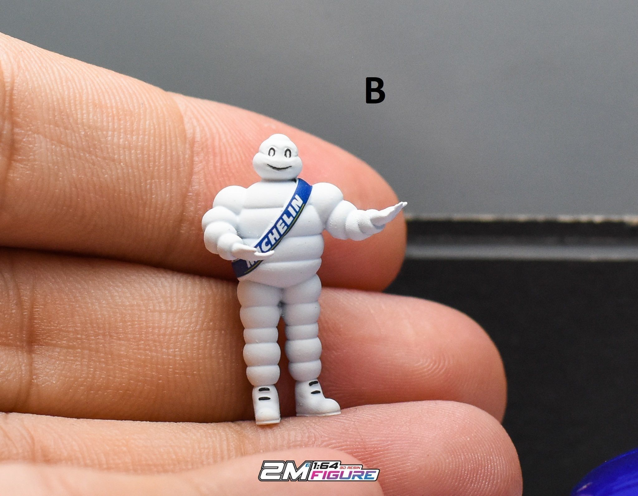 FIGURE MICHELIN CHARACTER SCALE 164 3D print model_5