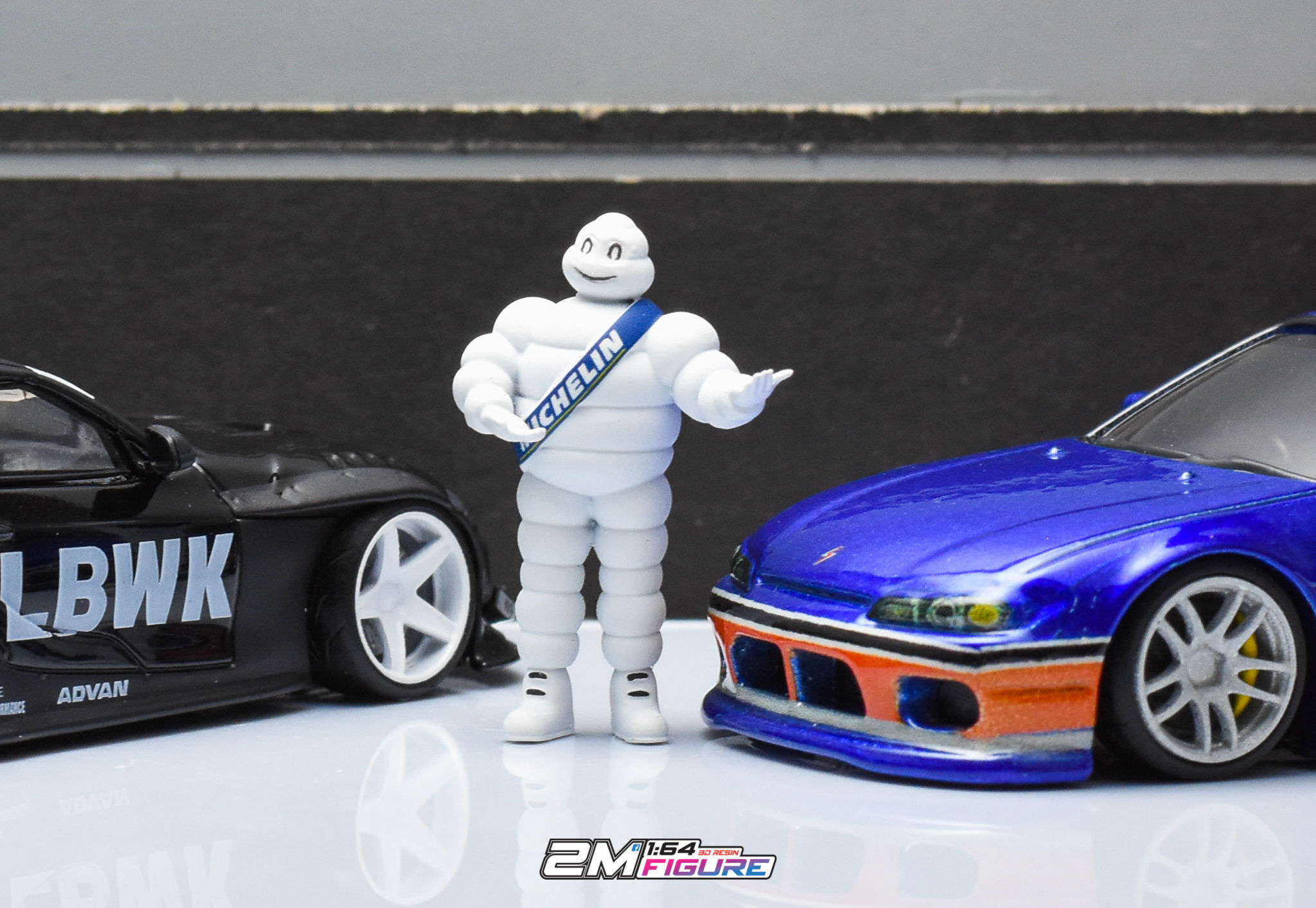 FIGURE MICHELIN CHARACTER SCALE 164 3D print model_4