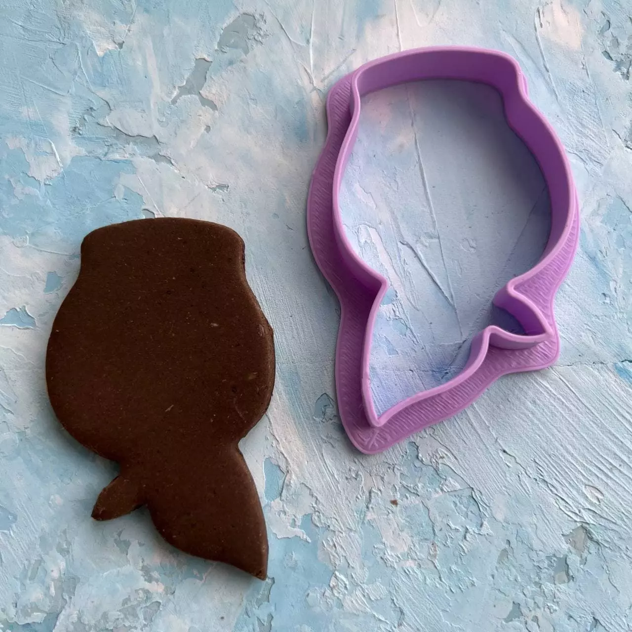 Rose Cookie Cutter 3D print model