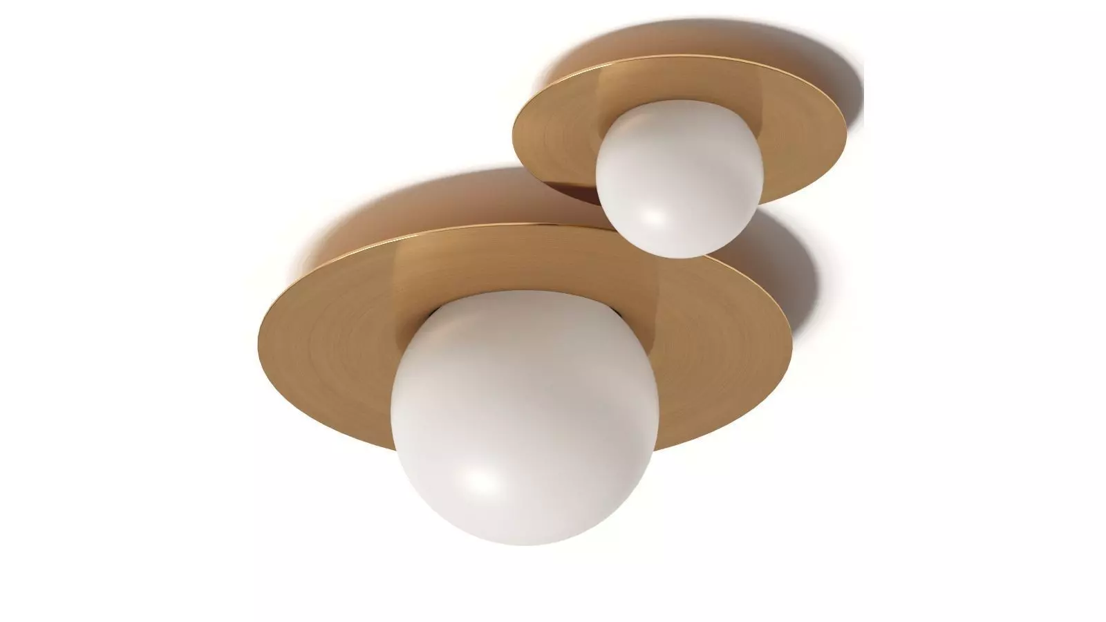 Miloox Hat Ceiling Lamps 3D model_0