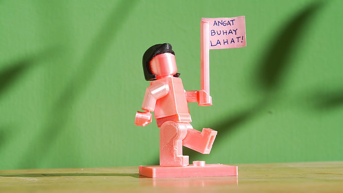 Leggo Leni Free 3D print model