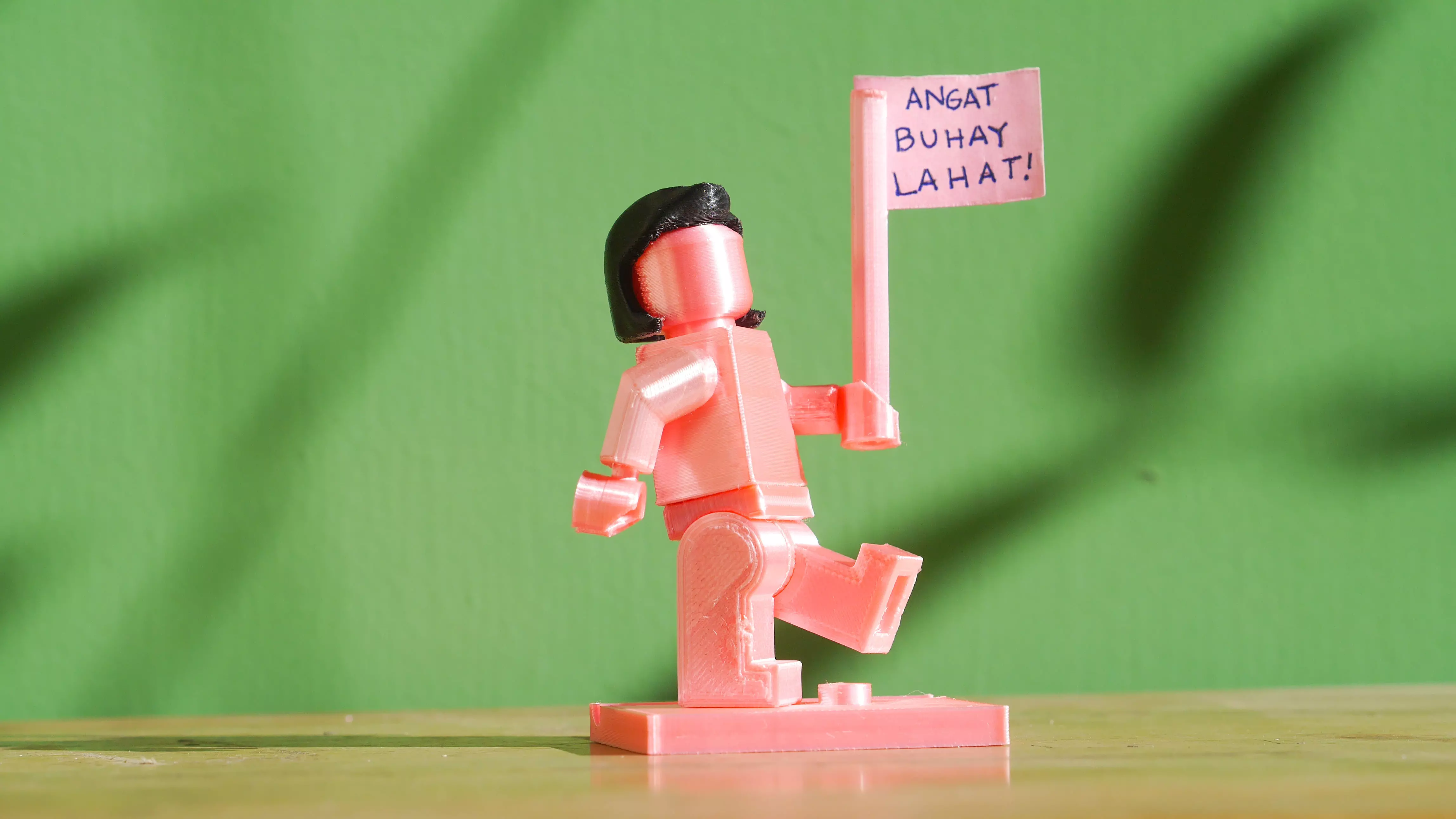 Leggo Leni Free 3D print model