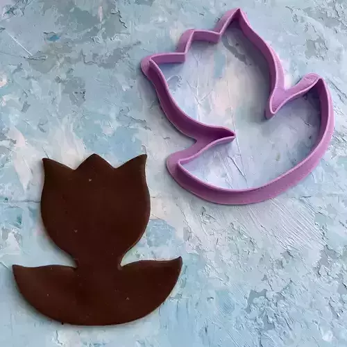 Tulip Cookie Cutter