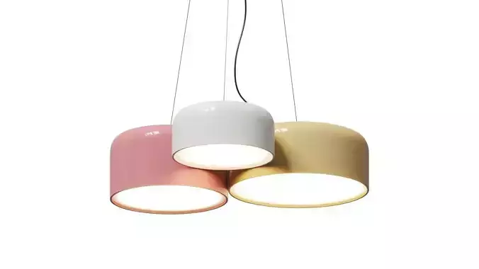 Ole Lighting Pot Pendant Lamp