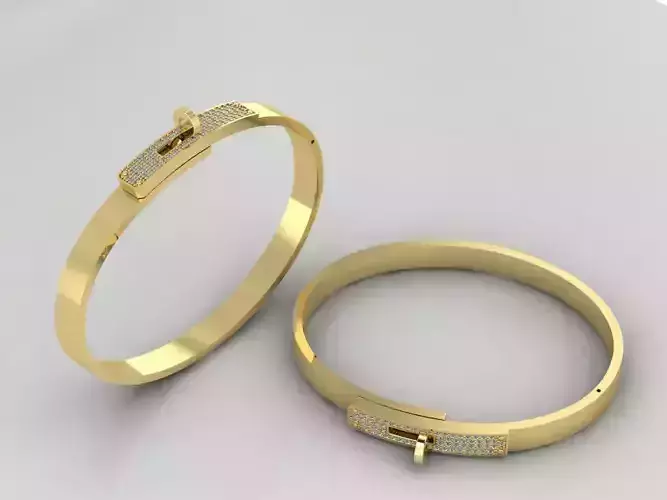 3D model Bracelet Hermes 