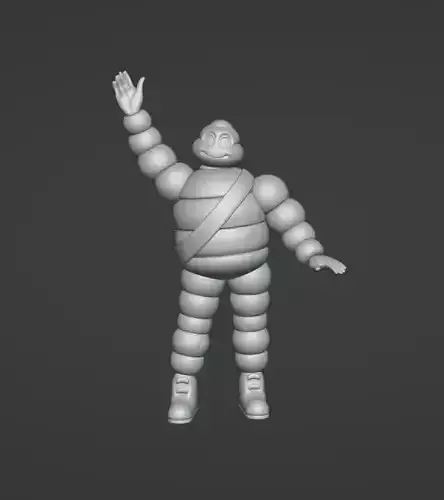 FIGURE MICHELIN CHARACTER 02 SCALE 164