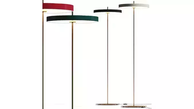 Umage Asteria Floor Lamp 3D model